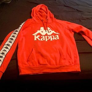 Kappa hoodie size small